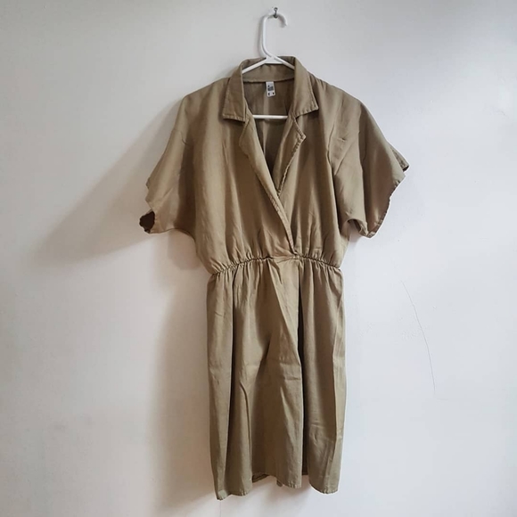 Khaki dress from los Angeles apparel - Picture 3 of 7